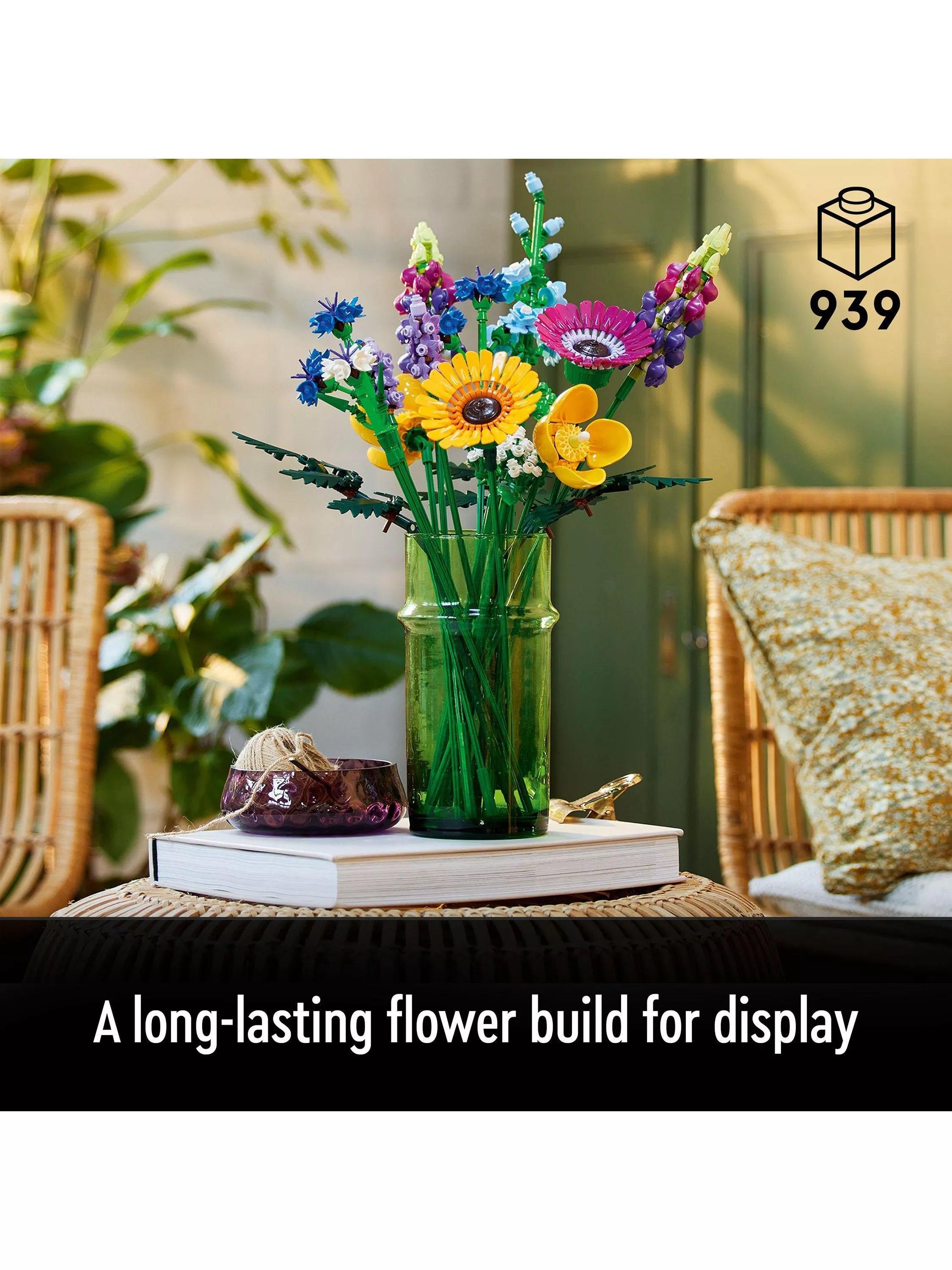 LEGO Botanical Bundle Wildflower Bouquet and Flower Bouquet (British brand)