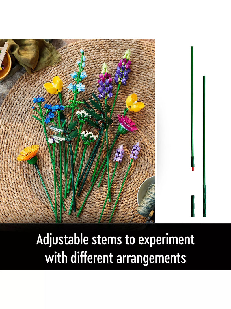 LEGO Botanical Bundle Wildflower Bouquet and Flower Bouquet (British brand)