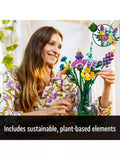LEGO Botanical Bundle Wildflower Bouquet and Flower Bouquet (British brand)