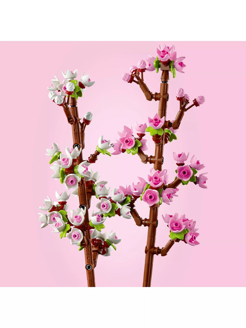 LEGO Botanicals bundle Cherry Blossoms and Pink Bouquet, UK version