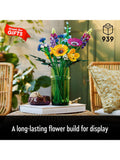 LEGO Botanicals wildflower and pink bouquet (British brand)