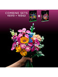 LEGO Botanicals wildflower and pink bouquet (British brand)