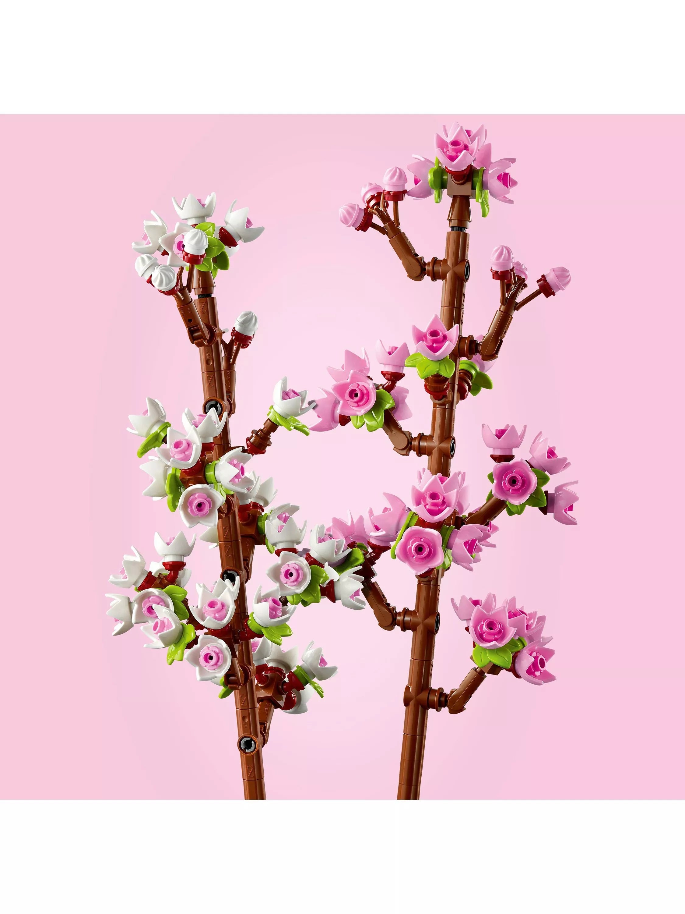 LEGO Cherry Blossoms and Flower Bouquet bundle (British brand)