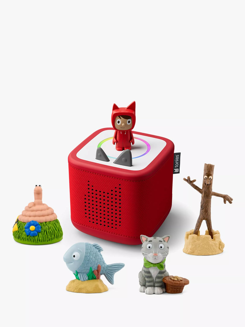 tonies Toniebox 2 starter set red - British product