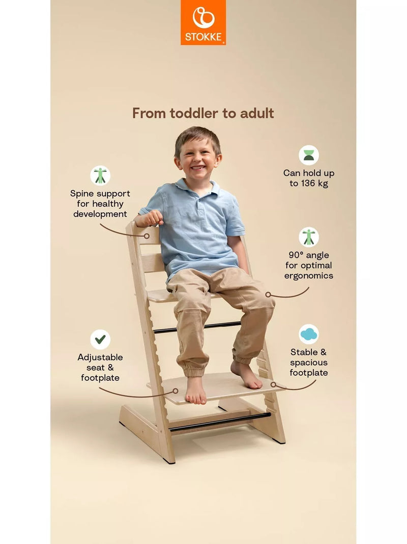 Stokke Tripp Trapp highchair Baby Set² bundle natural, UK version