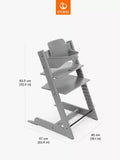 Stokke Tripp Trapp highchair Storm Grey (British brand)