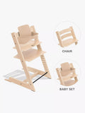 Stokke Tripp Trapp highchair Storm Grey (British brand)