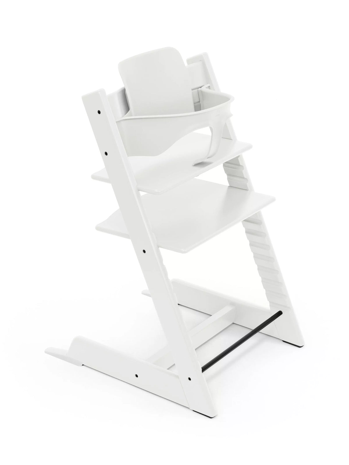 Stokke Tripp Trapp highchair Baby Set² white, imported from the UK