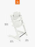 Stokke Tripp Trapp highchair Baby Set² white, imported from the UK