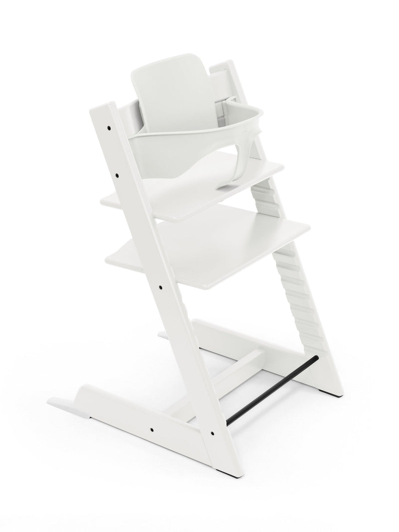 Stokke Tripp Trapp highchair Baby Set² white, imported from the UK