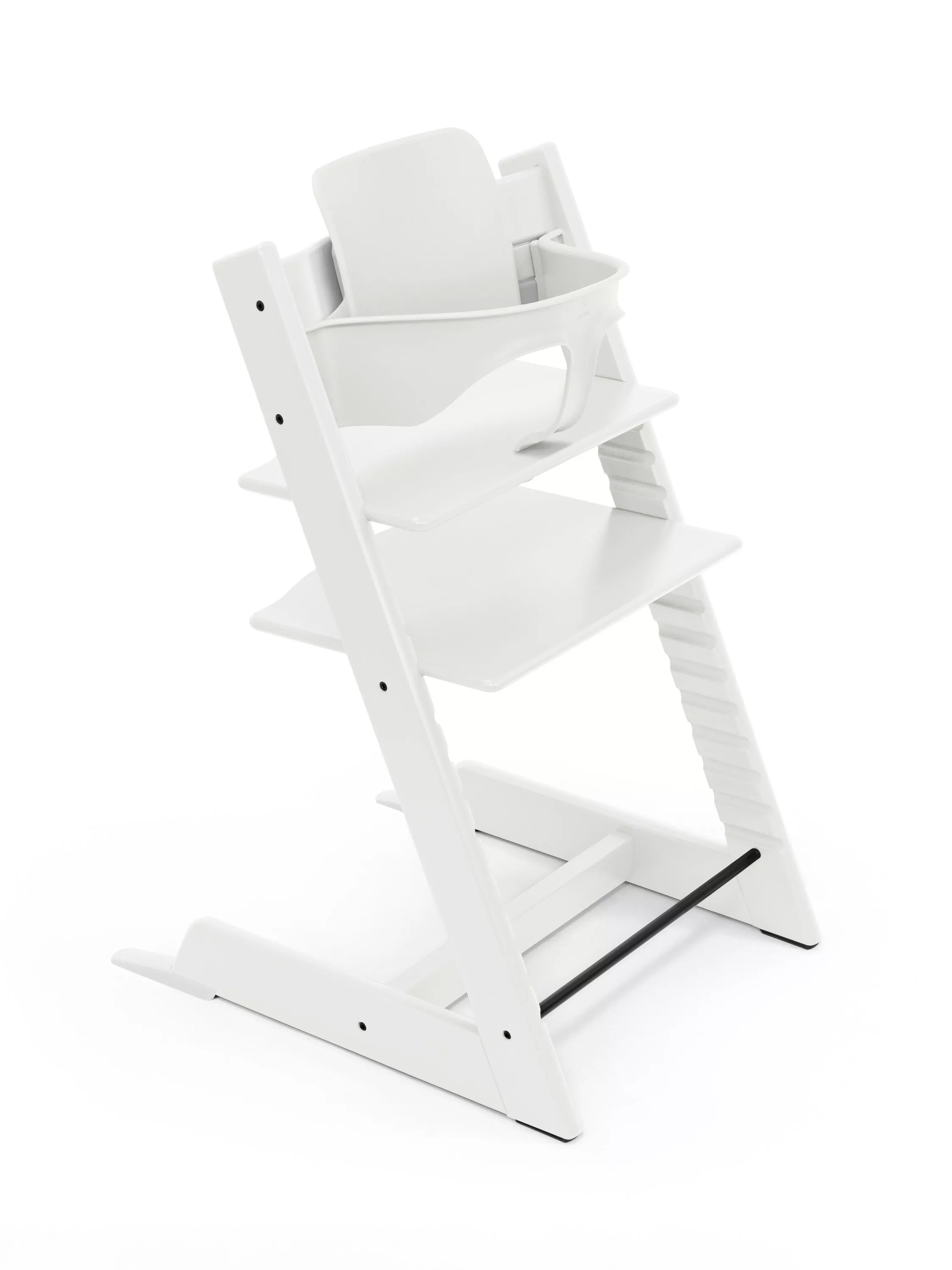 Stokke Tripp Trapp highchair Baby Set² white, imported from the UK