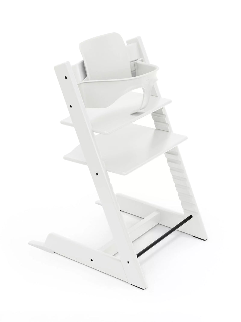 Stokke Tripp Trapp highchair Baby Set² white, imported from the UK