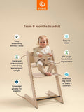 Stokke Tripp Trapp highchair Baby Set² white, imported from the UK