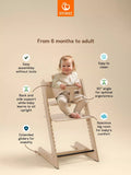 Stokke Tripp Trapp highchair Baby Set² white, imported from the UK