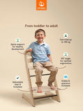 Stokke Tripp Trapp highchair Baby Set² white, imported from the UK