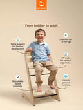 Stokke Tripp Trapp highchair Baby Set² white, imported from the UK