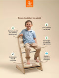 Stokke Tripp Trapp highchair Baby Set² cushion bundle Storm Grey, UK version