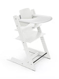 Stokke Tripp Trapp natural highchair with Baby Set² and tray - British brand