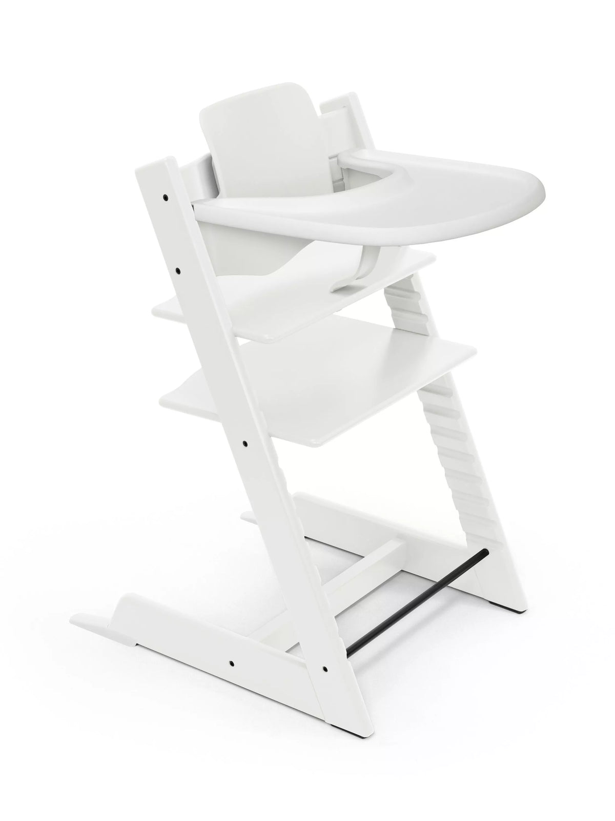 Stokke Tripp Trapp highchair baby set tray white - British product