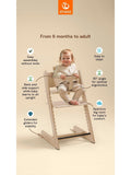 Stokke Tripp Trapp highchair natural bundle, imported from the UK