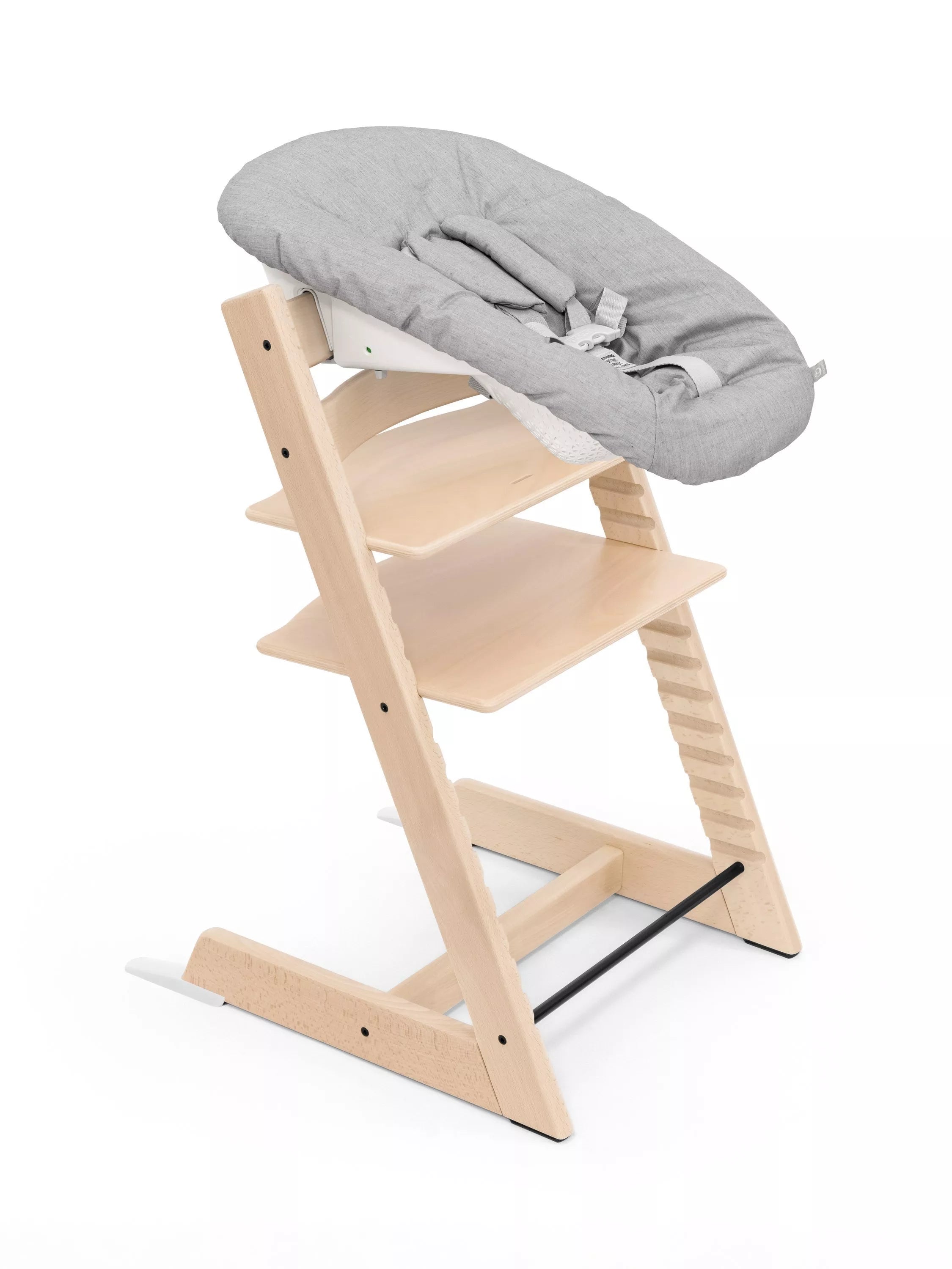 Stokke Tripp Trapp highchair natural bundle, imported from the UK