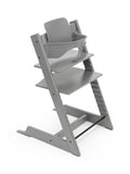 Stokke Tripp Trapp highchair bundle with newborn baby set - British product