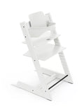 Stokke Tripp Trapp highchair bundle white with Newborn Set - British product