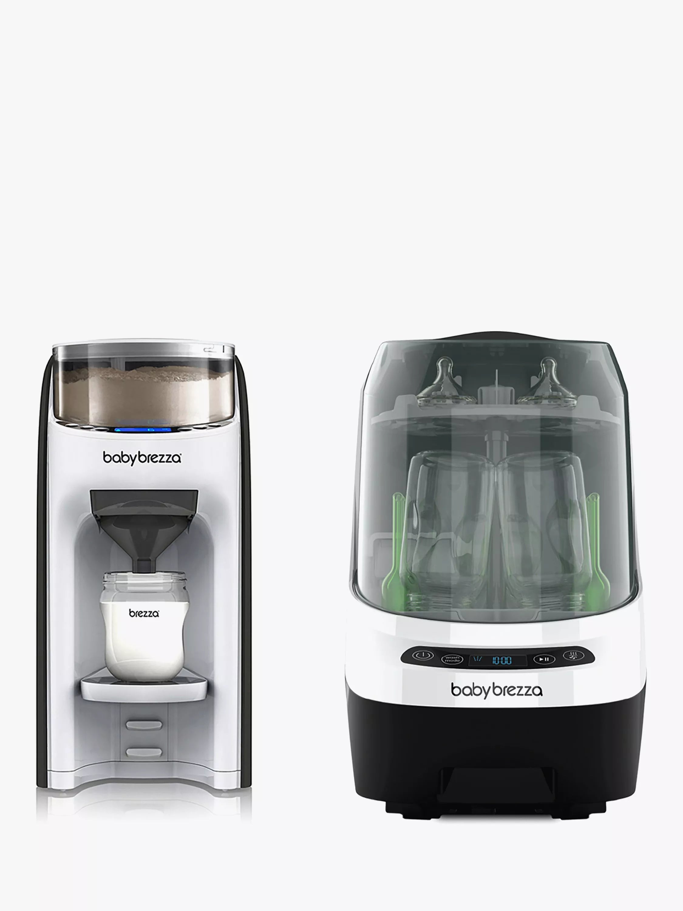 Baby Brezza formula maker and bottle washer Pro white (British brand)