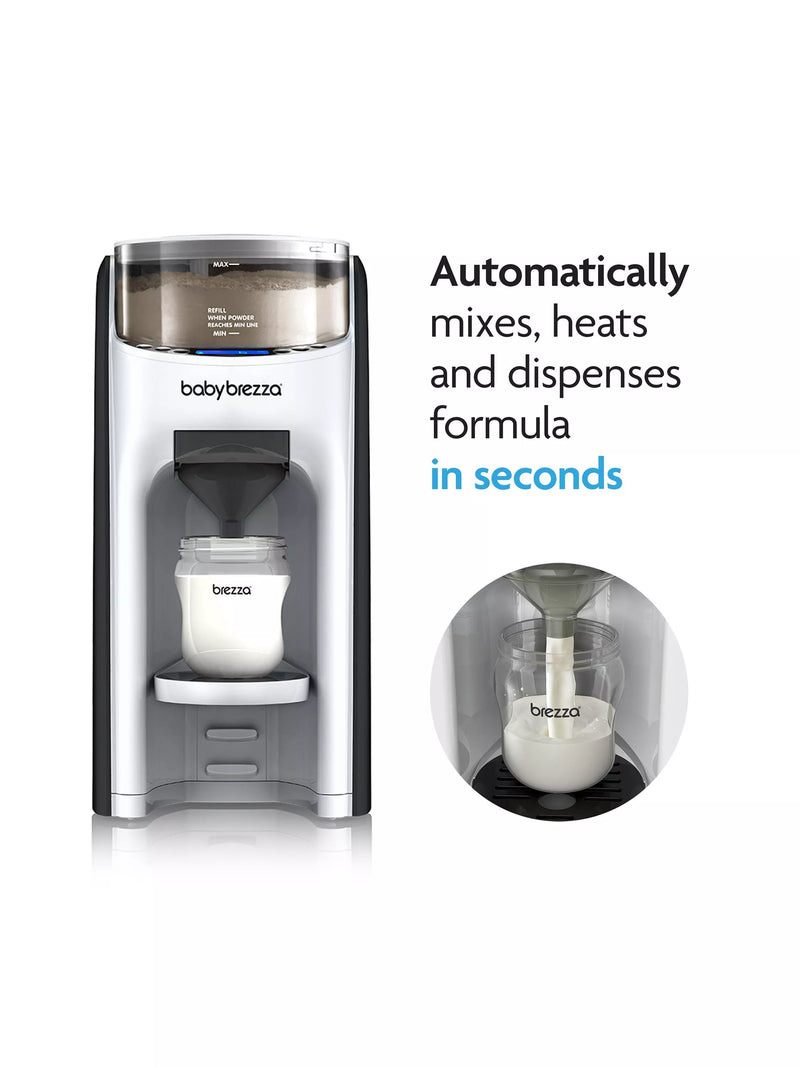 Baby Brezza formula maker and bottle washer Pro white (British brand)