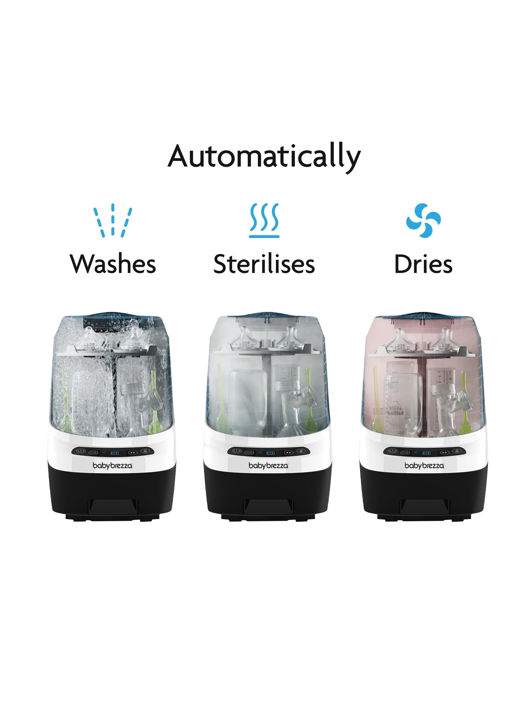 Baby Brezza formula maker and bottle washer Pro white (British brand)