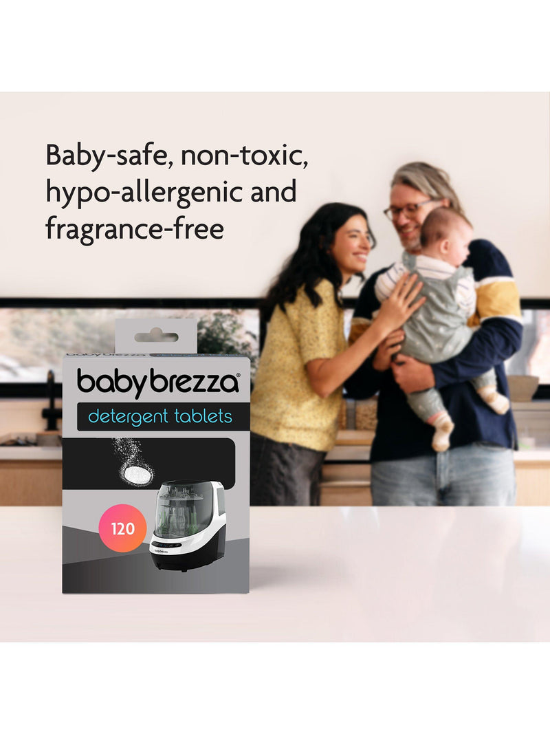 Baby Brezza Bottle Washer Pro with 120 detergent tablets, UK version