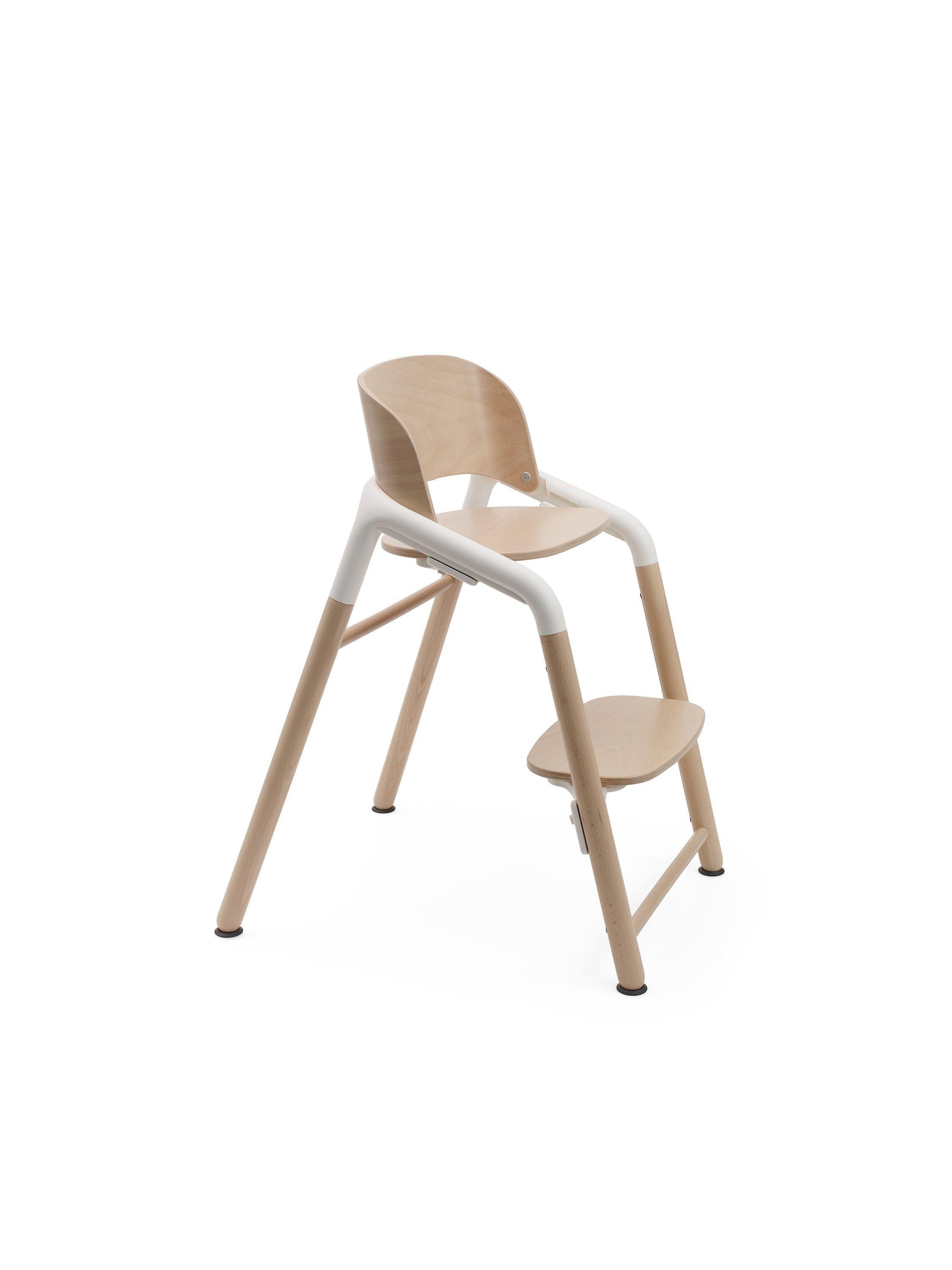 Bugaboo Giraffe highchair newborn bundle natural white, UK version