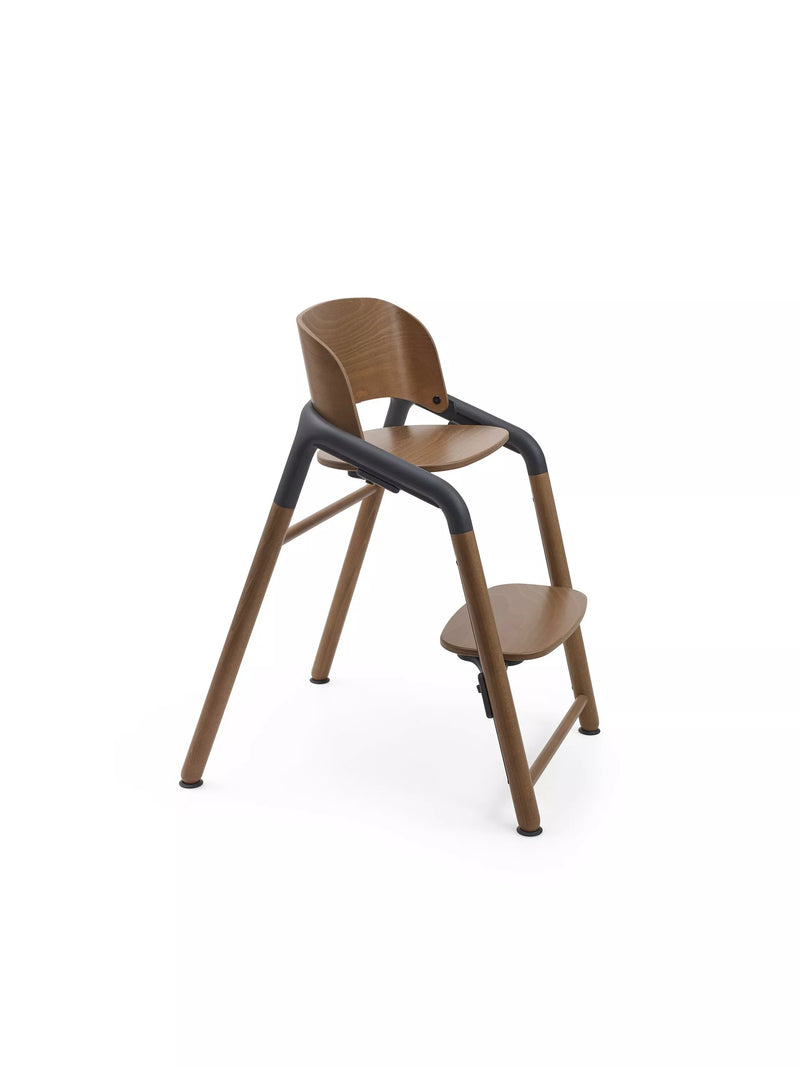 Bugaboo Giraffe highchair newborn bundle Wood Grey, imported from the UK