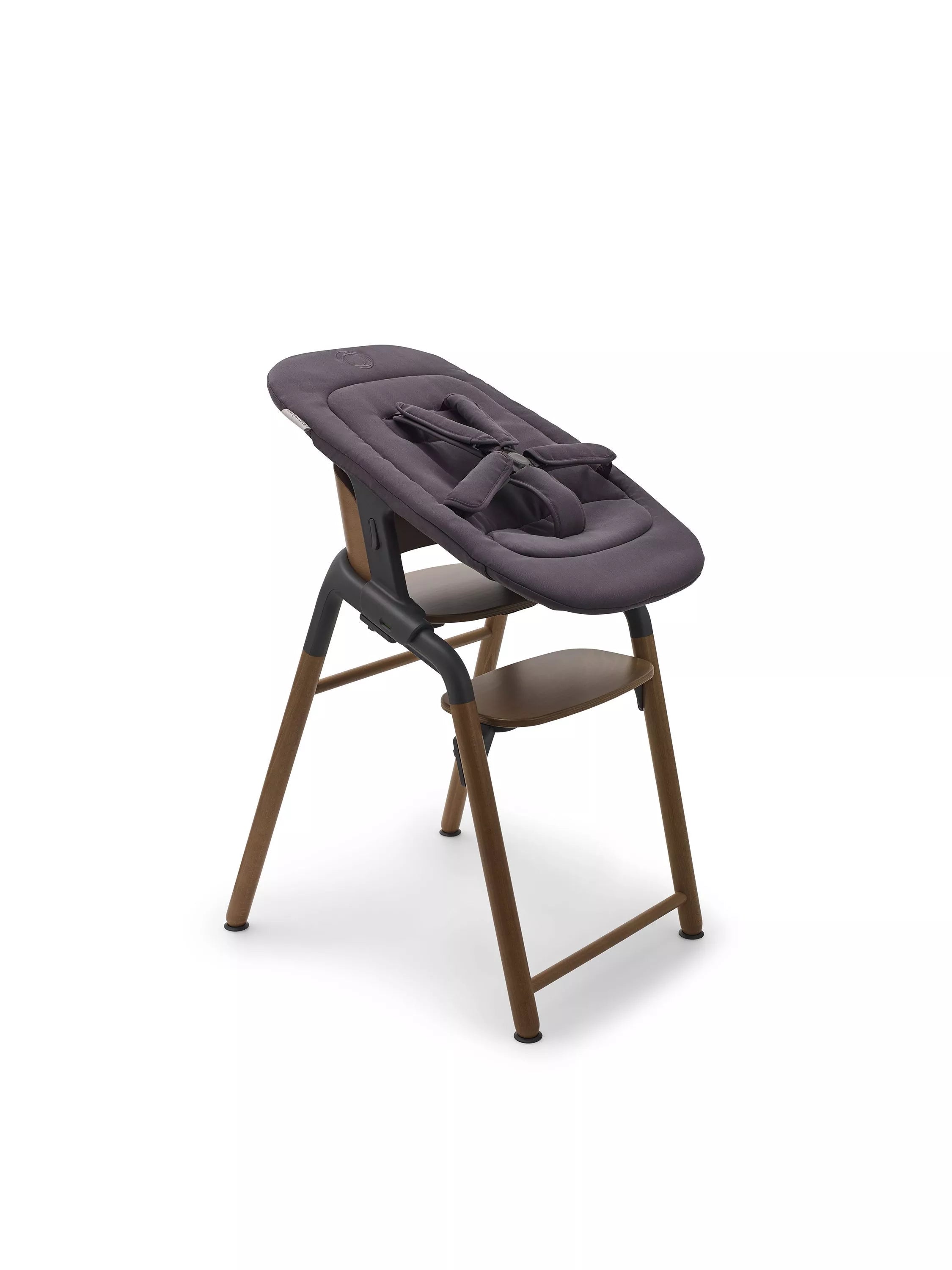 Bugaboo Giraffe highchair newborn bundle Wood Grey, imported from the UK