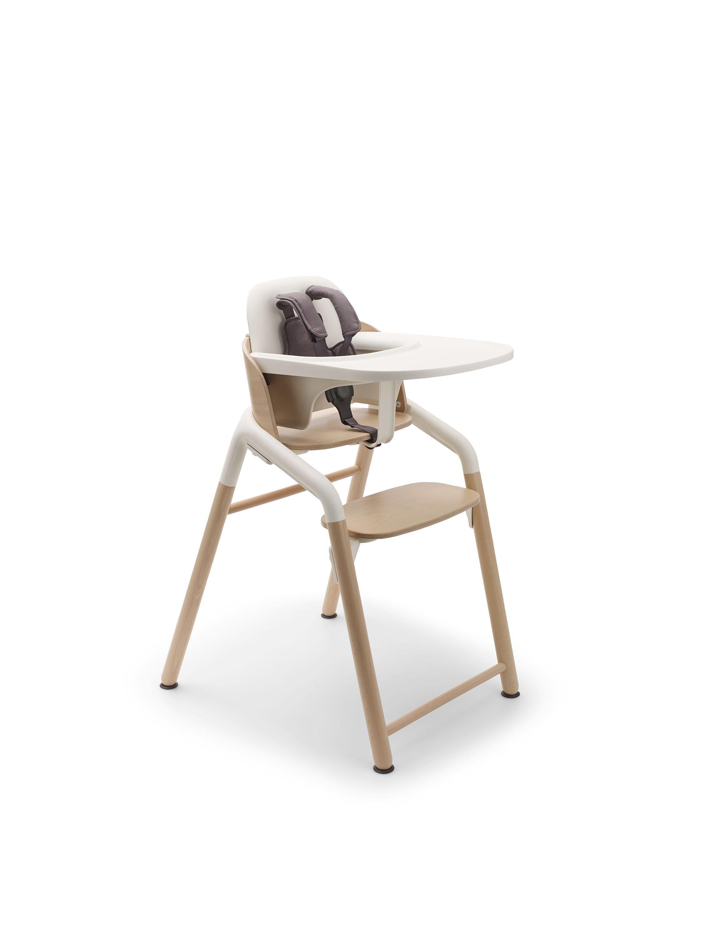 Bugaboo Giraffe 4-in-1 highchair bundle Natural White - British product
