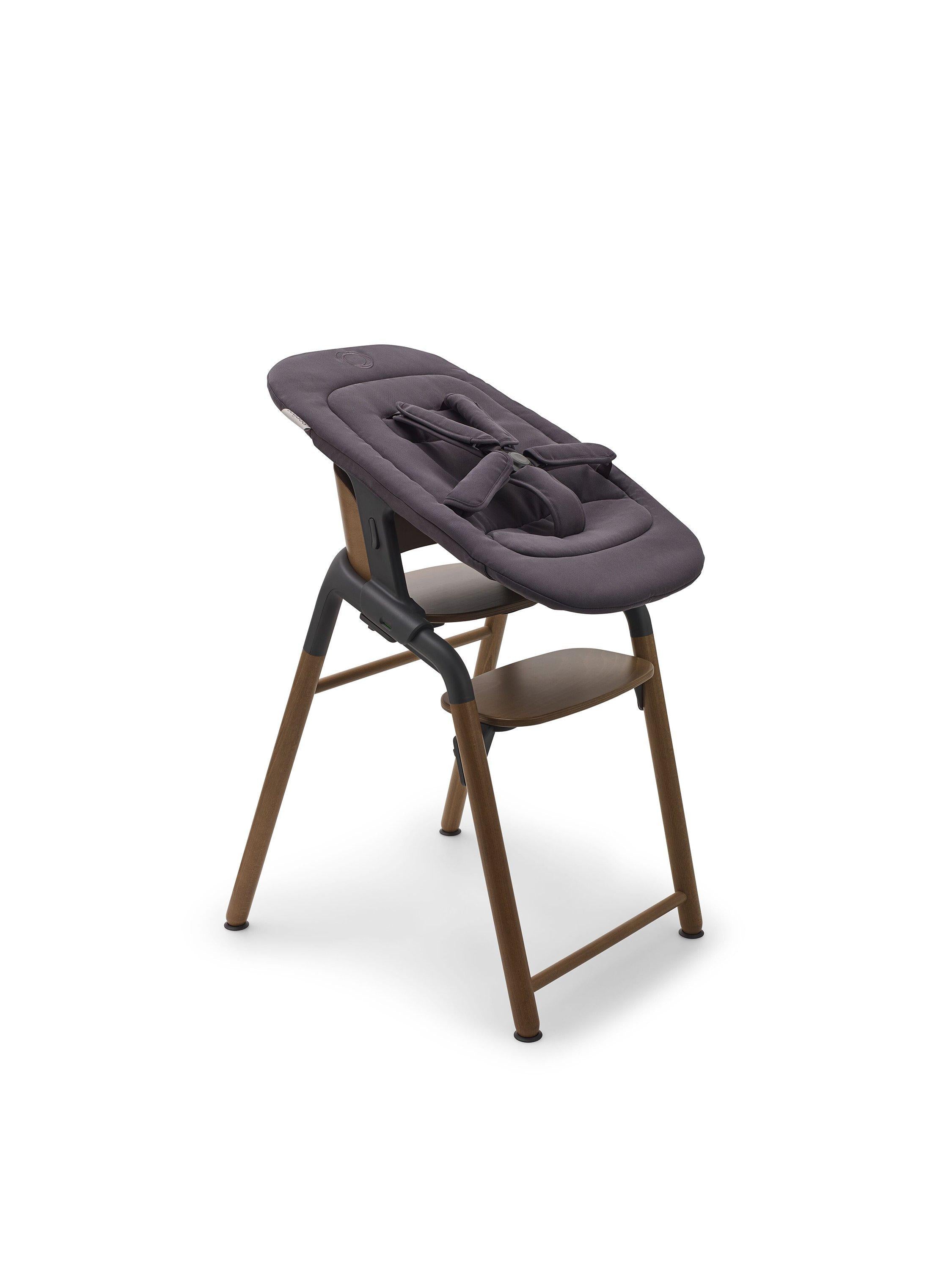 Bugaboo Giraffe 4-in-1 highchair in Wood Grey (British brand)