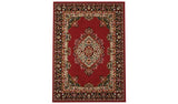 Argos Home Traditional Red Cut Pile Rug 120x160cm - British product