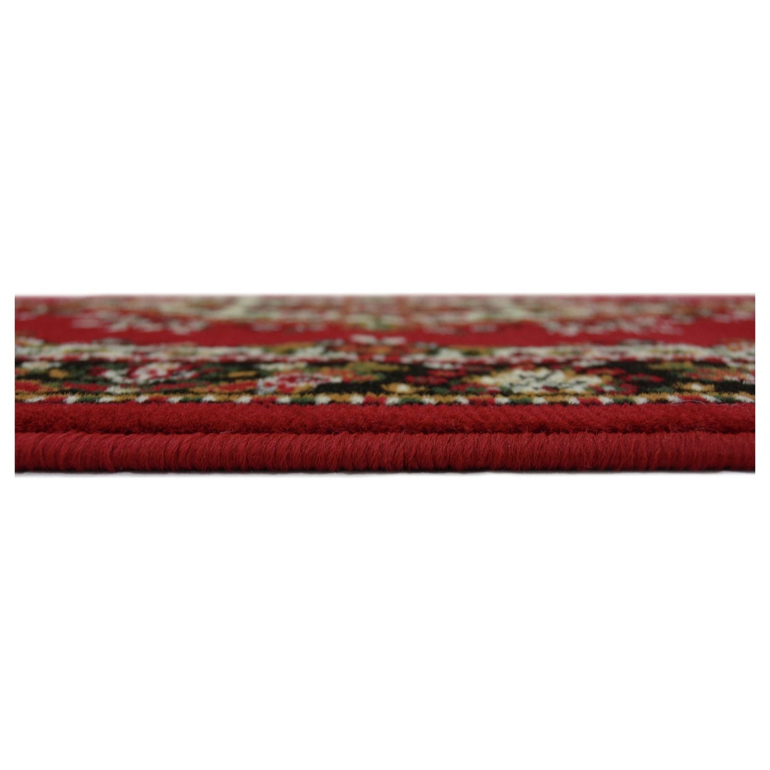 Argos Home Traditional Red Cut Pile Rug 120x160cm - British product