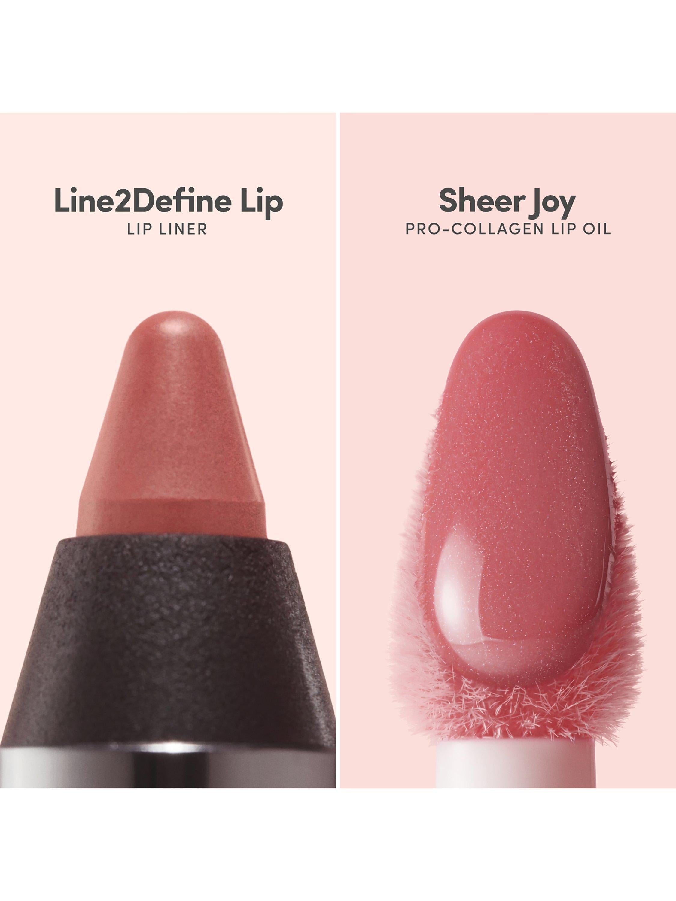 Trinny London lip liner Megan and lip oil Matilde - British brand