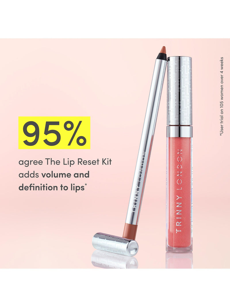 Trinny London lip liner Gloria 1.2g and lip oil Ally 2.8ml bundle, UK version