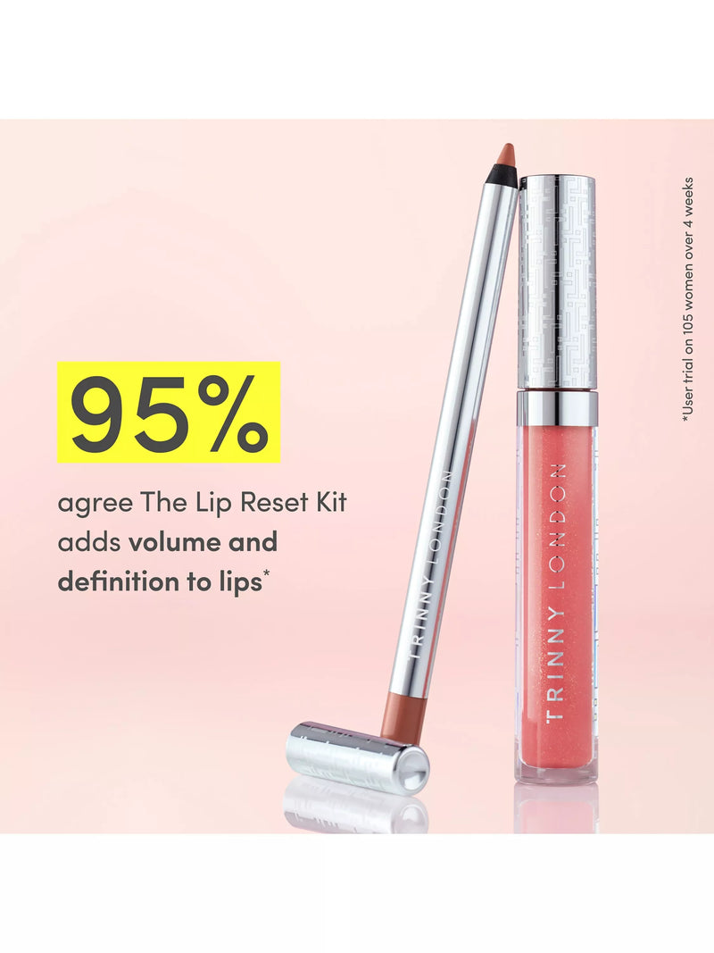 Trinny London lip liner Gloria 1.2g and lip oil Ally 2.8ml bundle, UK version