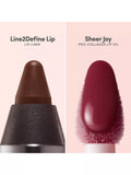 Trinny London lip liner and lip oil bundle in Pauline and Lyla (British brand)