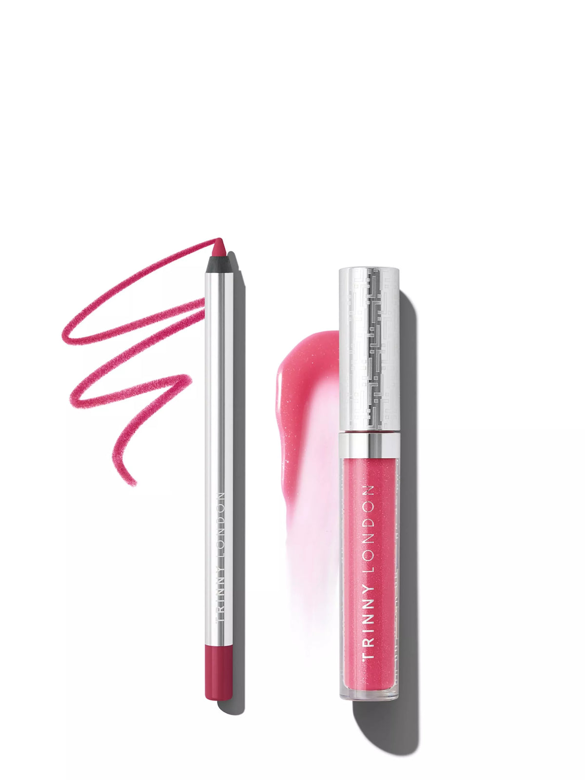 Trinny London lip liner and lip oil bundle, imported from the UK