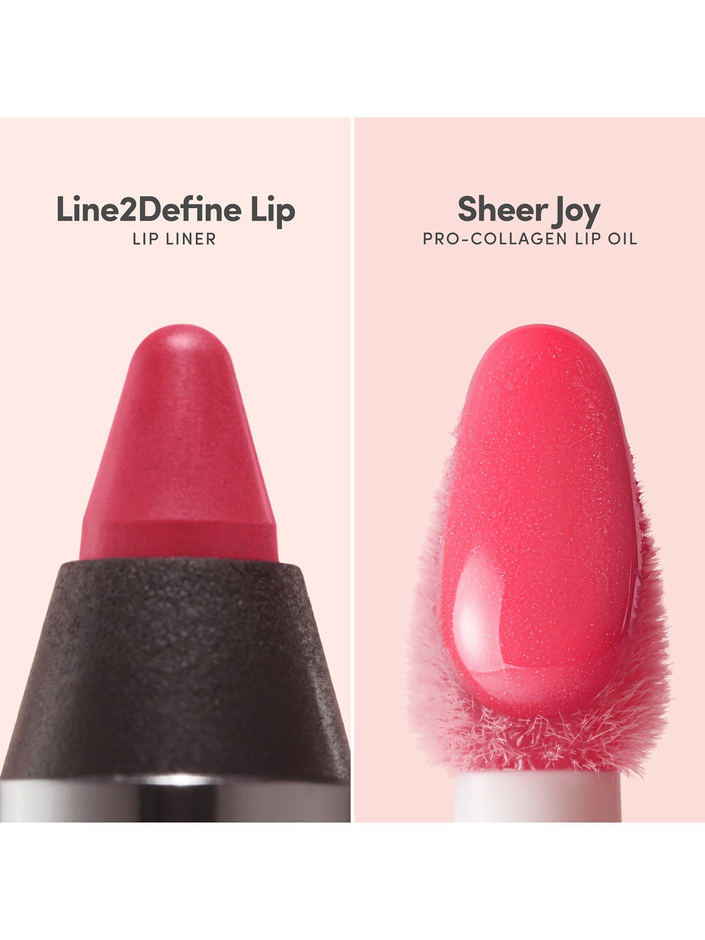 Trinny London lip liner and lip oil bundle, imported from the UK