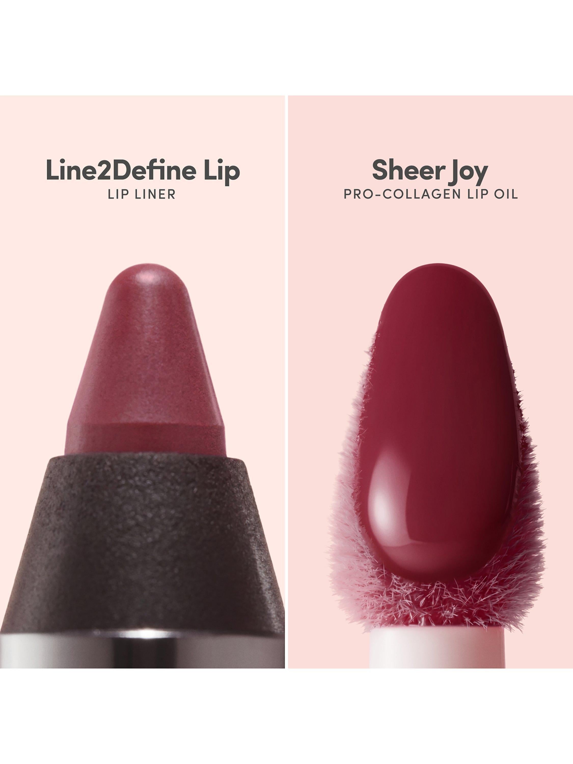Trinny London lip liner and lip oil bundle, imported from the UK