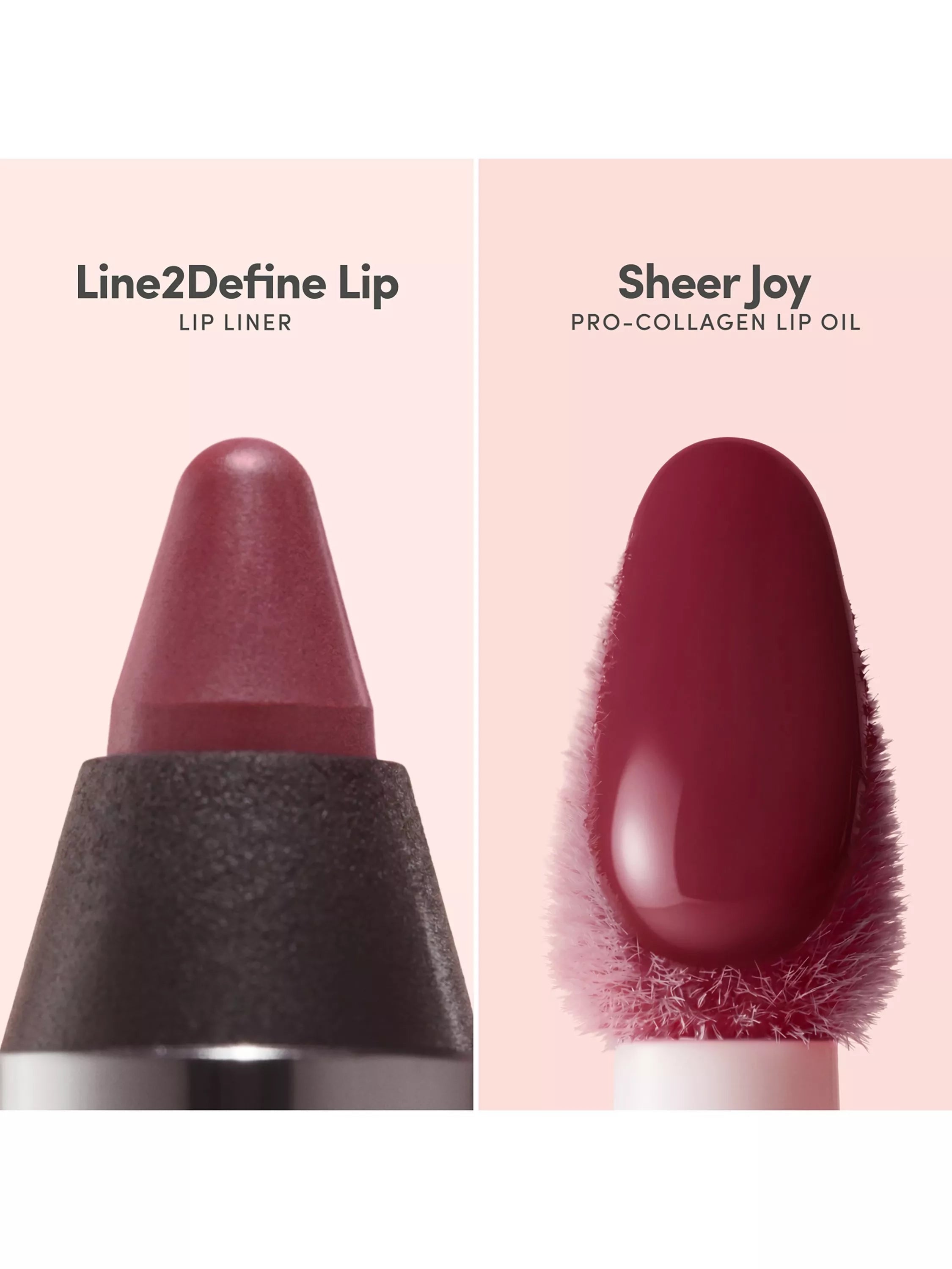 Trinny London lip liner and lip oil bundle, imported from the UK