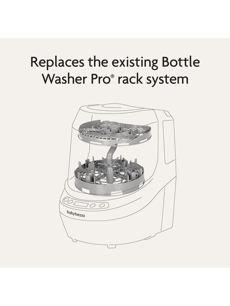 Baby Brezza Bottle Washer Pro Bundle Graphite - British product