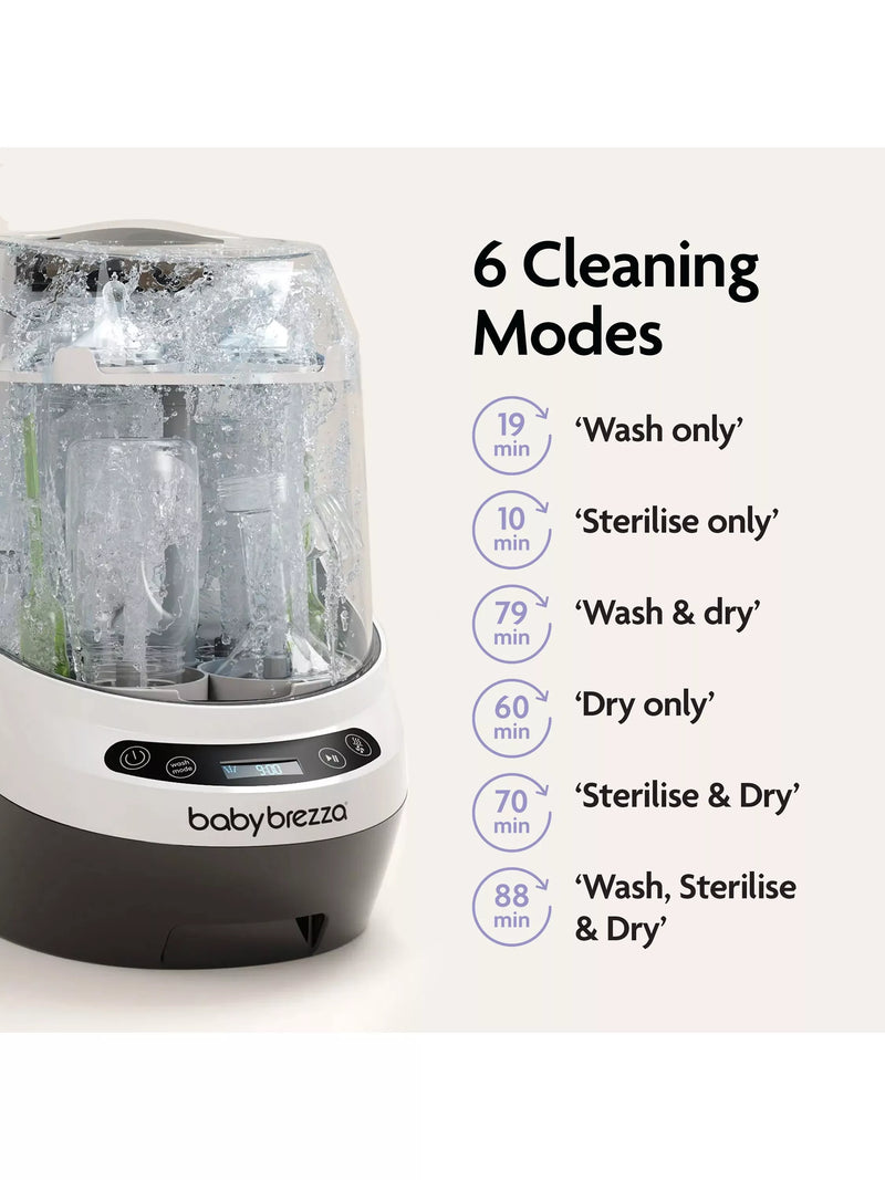 Baby Brezza Bottle Washer Pro Bundle Graphite - British product
