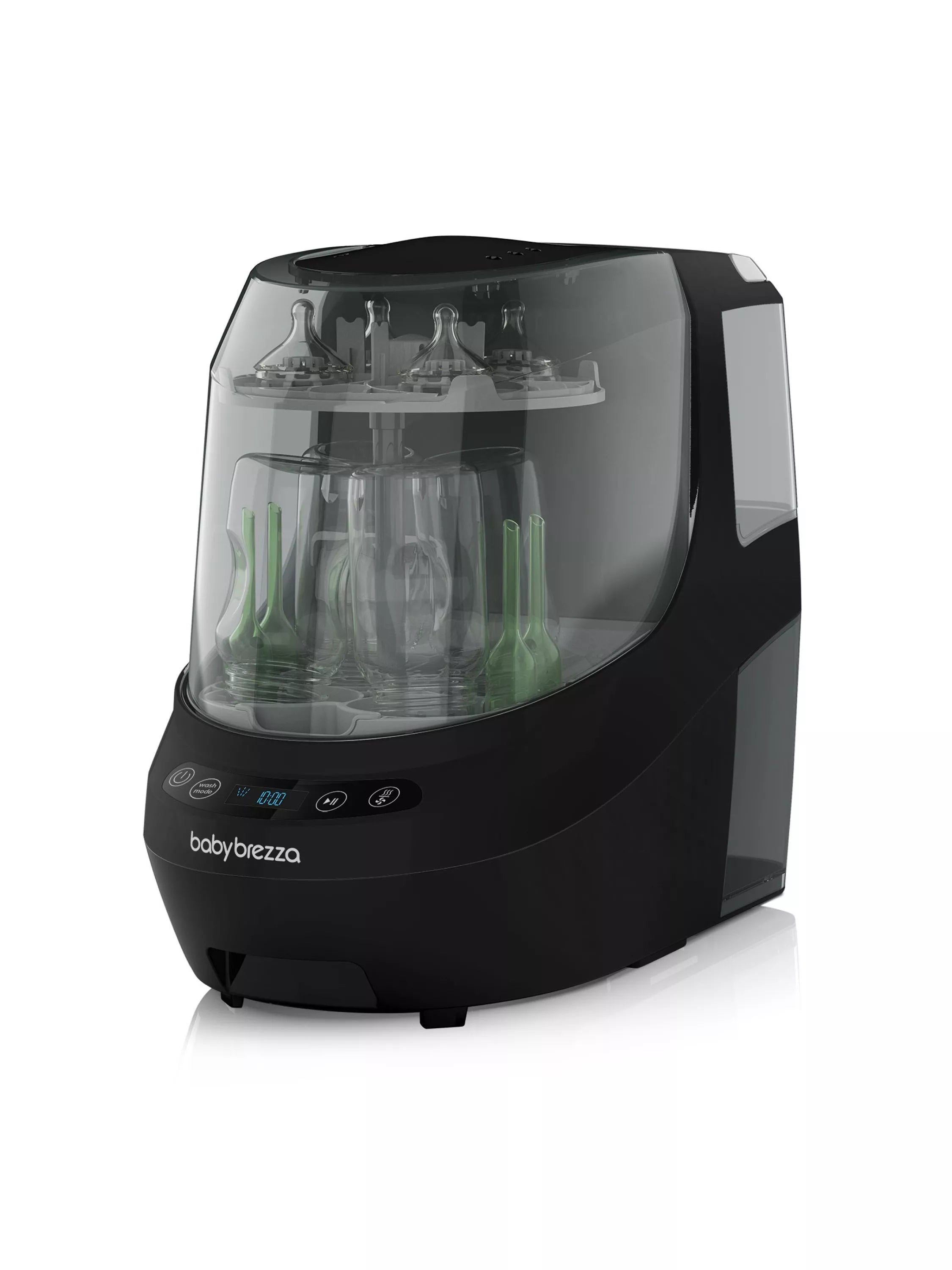 Baby Brezza Bottle Washer Pro Bundle Black, UK version
