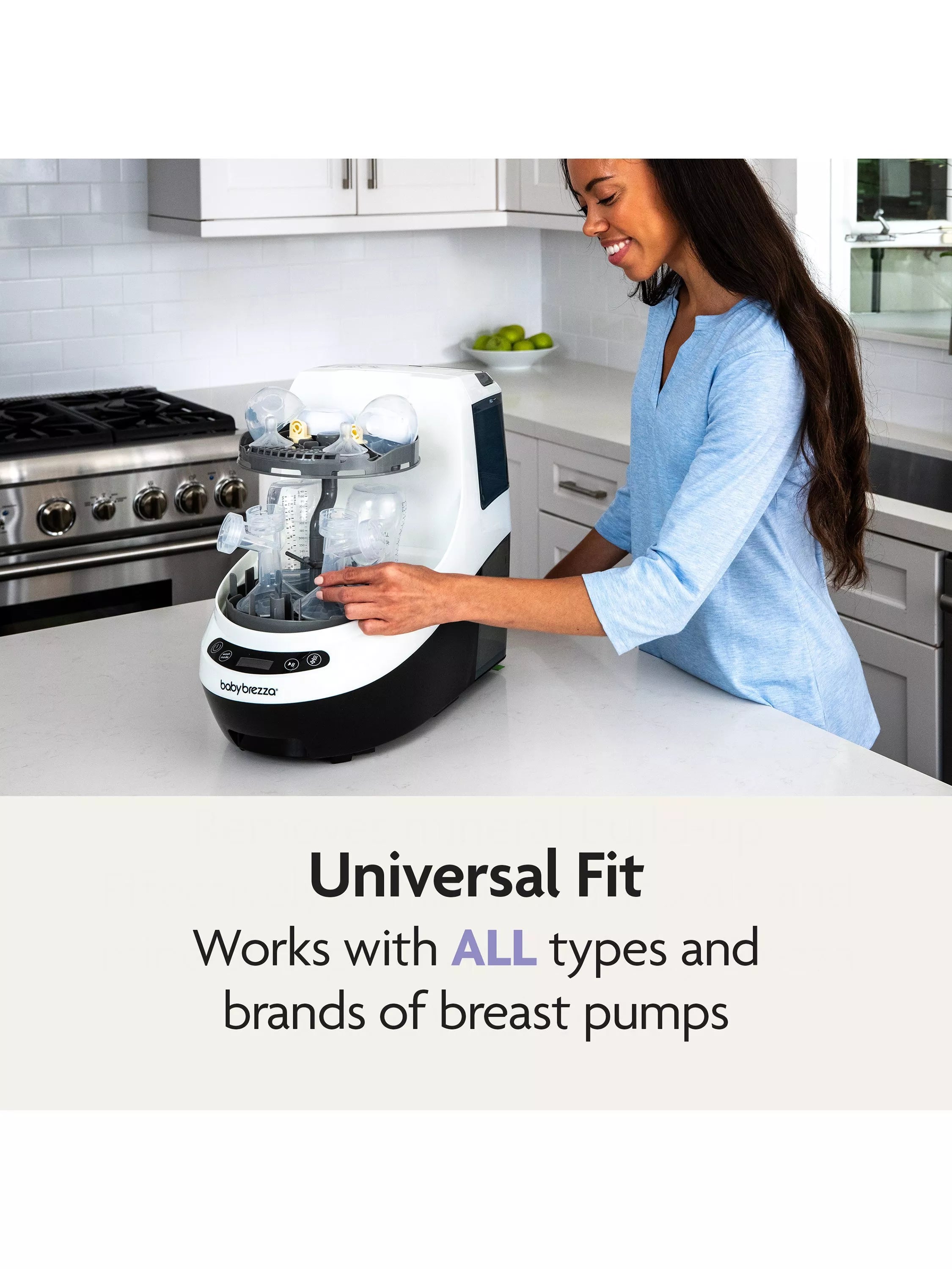 Baby Brezza Bottle Washer Pro Bundle Black, UK version